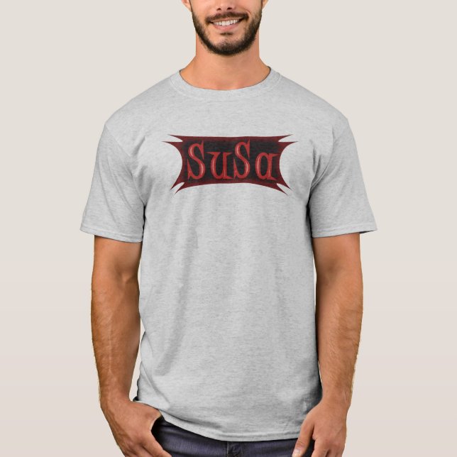 T-shirt tom dos homens dois do susa (Frente)