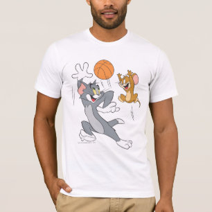 T-shirt Tom e Jerry Basbol 1