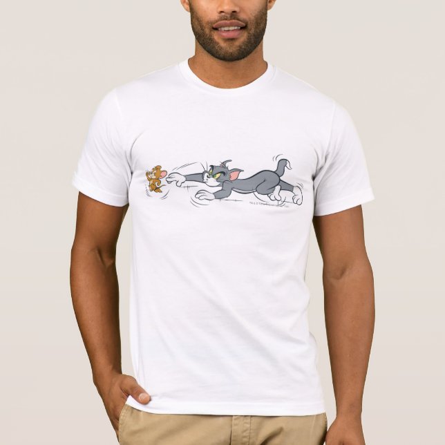 T-shirt Tom e Jerry Chase (Frente)