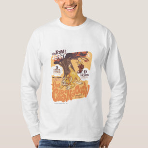 T-shirt Tom e Jerry os gatos Me-Ouch