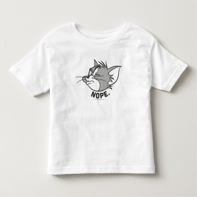 T-shirt Tom E Jerry | Tom Diz Não (Frente)