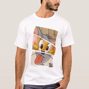 T-shirt Tom E Jerry Tom E Jerry Mashup