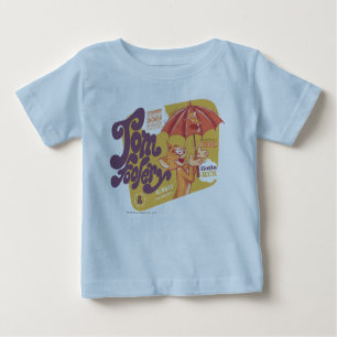 T-shirt Tom e Jerry Tom Foolery