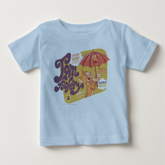 T-shirt Tom e Jerry Tom Foolery (Frente)