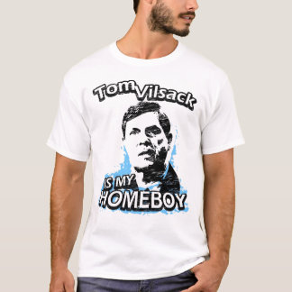 T-shirt Tom Vilsack é meu ficar em casa