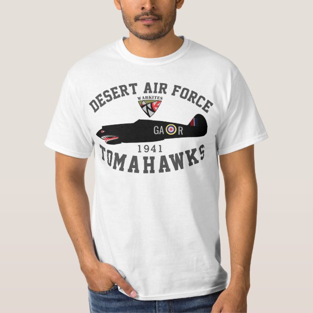 T-shirt Tomahawk de Warkites (Frente)