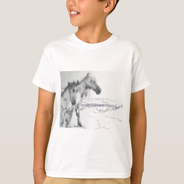 T-shirt Tomando o ar II (Frente)