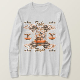 T-shirt Tomar voo (alternativo)