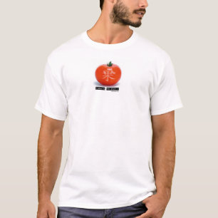 T-shirt Tomate amigável
