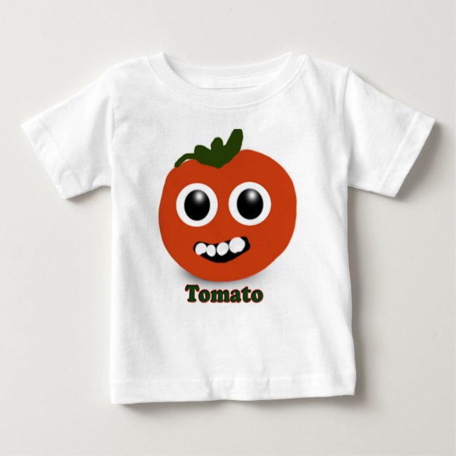 T-shirt tomato shirt (Frente)
