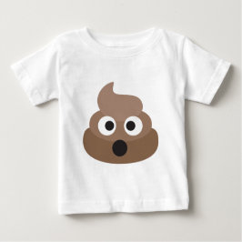 T-shirt Tombadilho chocado divertido de Emoji