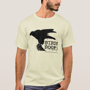 T-shirt Tombadilho dos pássaros!