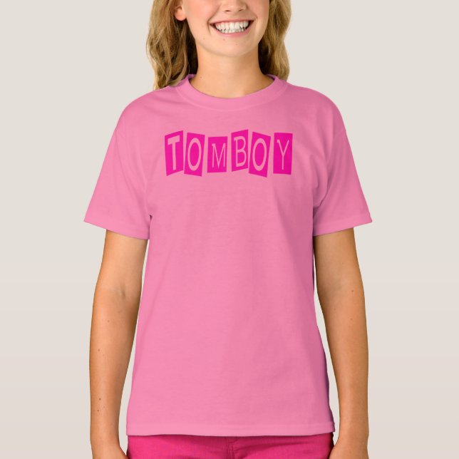 T-SHIRT TOMBOY (Frente)