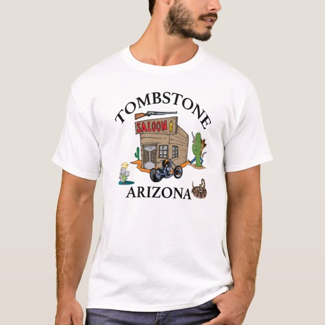 T-shirt Tombstone, Arizona (Frente)
