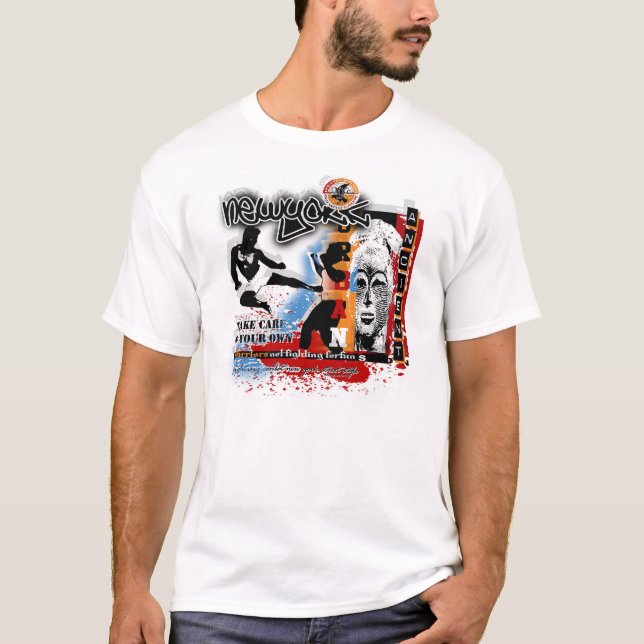 T-shirt Tome do seus próprios (Frente)