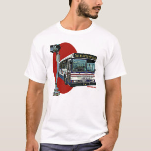 T-shirt Tome-me para fora no ônibus