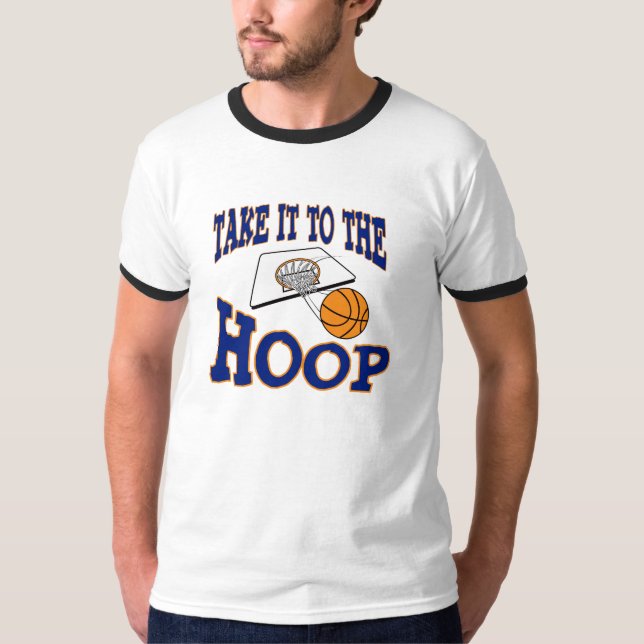 T-shirt Tome-o à aro - basquetebol (Frente)