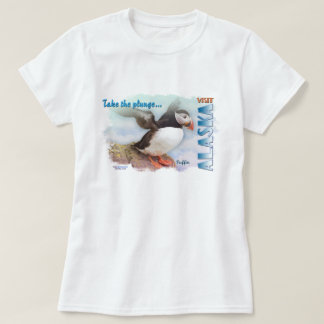 T-shirt Tome o mergulho