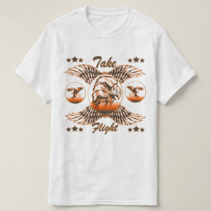 T-shirt Tome o vôo (a substituição)