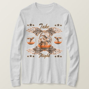 T-shirt Tome o vôo (a substituição)