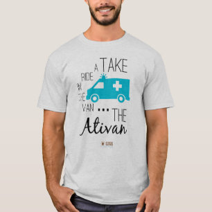 T-shirt Tome um passeio no T de AtiVan