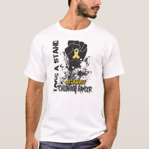 T-shirt Tome um suporte contra o cancer da infância