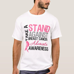 T-shirt Tome um suporte contra o cancro da mama