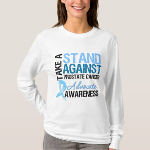 T-shirt Tome um suporte contra o cancro da próstata