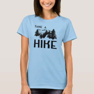 T-shirt Tome uma caminhada