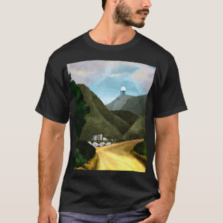 T-shirt Tome uma caminhada. A obscuridade básica dos