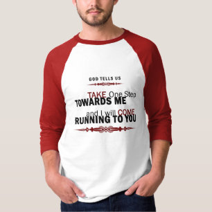 T-shirt Tome uma etapa para mim