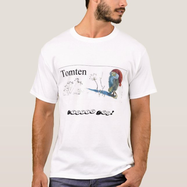 T-shirt Tomten (Frente)