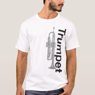 T-shirt Tonal da listra da trombeta