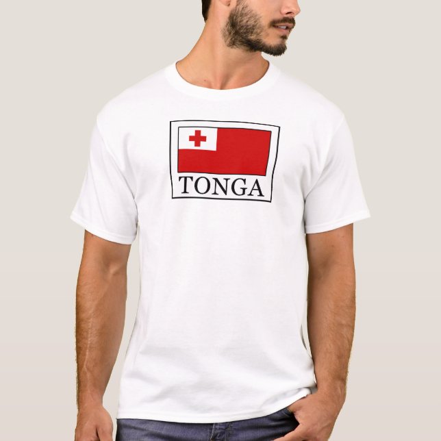 T-shirt Tonga (Frente)