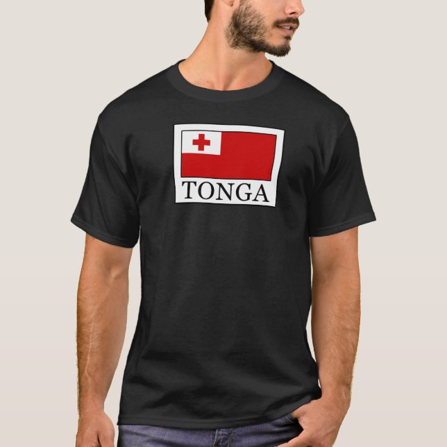 T-shirt Tonga (Frente)