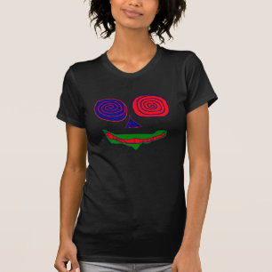 T-shirt Tonto na cor
