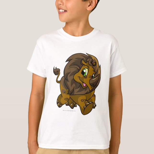 T-shirt Tonu Brown (Frente)