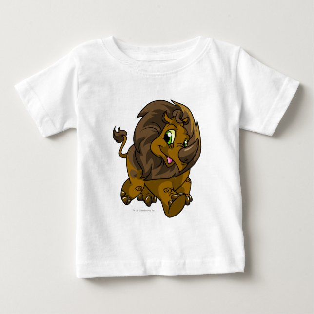 T-shirt Tonu Brown (Frente)