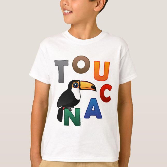 T-shirt Toque Colorido (Frente)