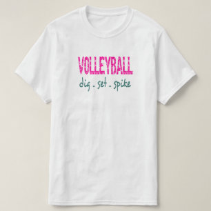 T-shirt Toque de Volei Cortada