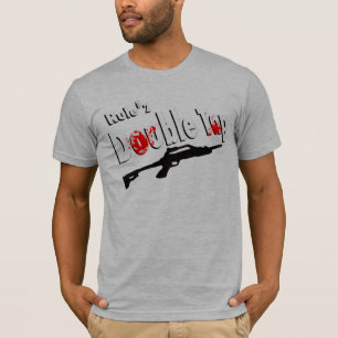 T-shirt Toque duplo de Zombie