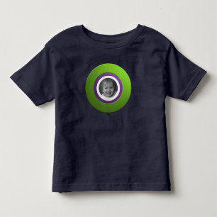 T-shirt Toque verde pessoal com foto personalizada