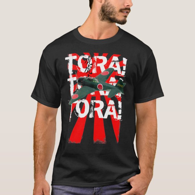T-SHIRT TORA! TORA! TORA! (Frente)