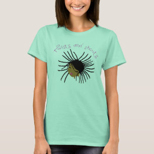 T-shirt Torções e T das mulheres dos gritos