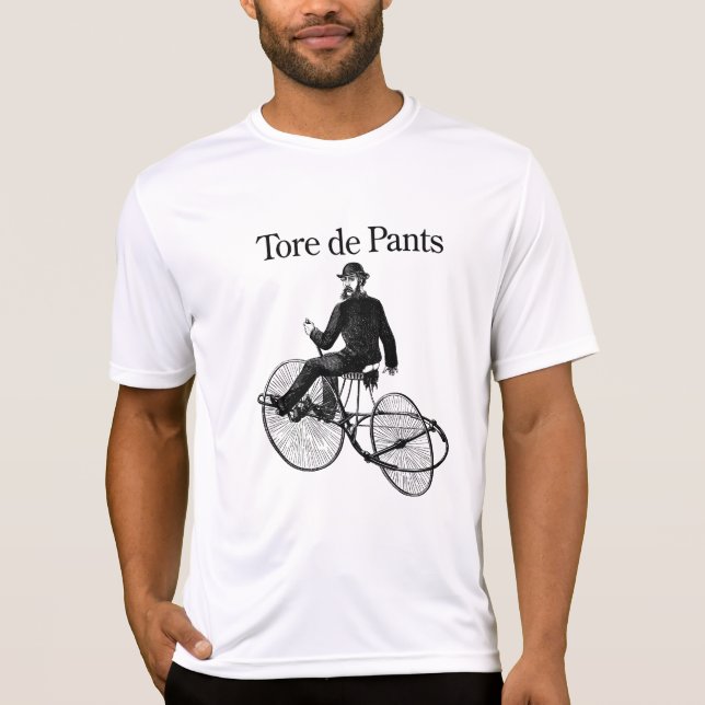 T-shirt Tore de Calças (Frente)