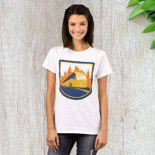 T-Shirt Torista De Ônibus