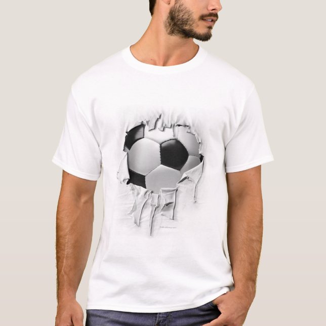 T-Shirt Torn Soccer (Frente)