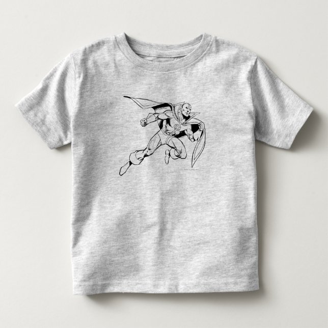 T-shirt Tornado Vermelho (Frente)