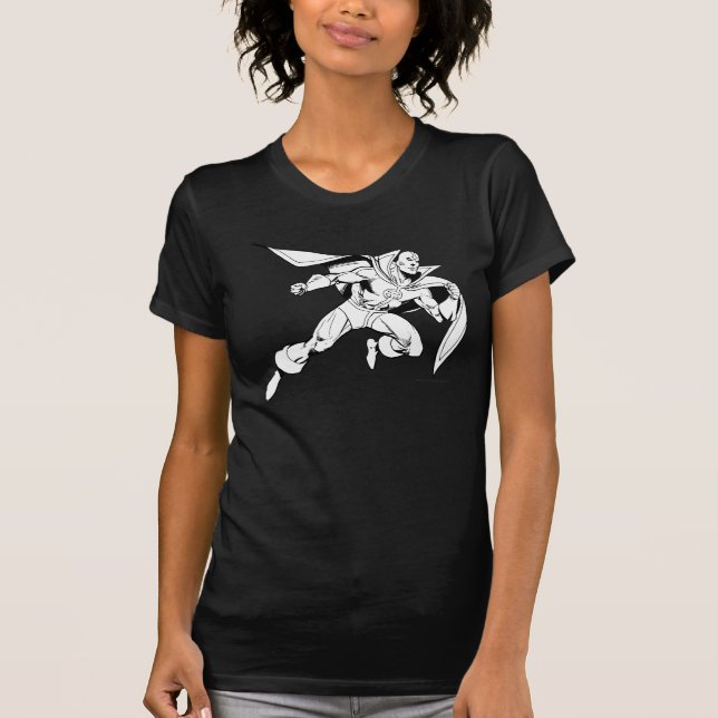 T-shirt Tornado Vermelho (Frente)