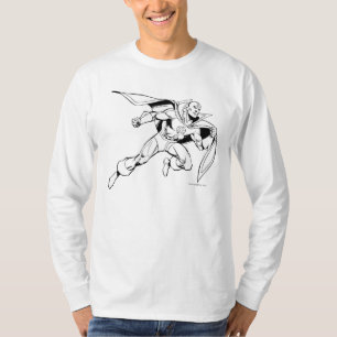 T-shirt Tornado Vermelho